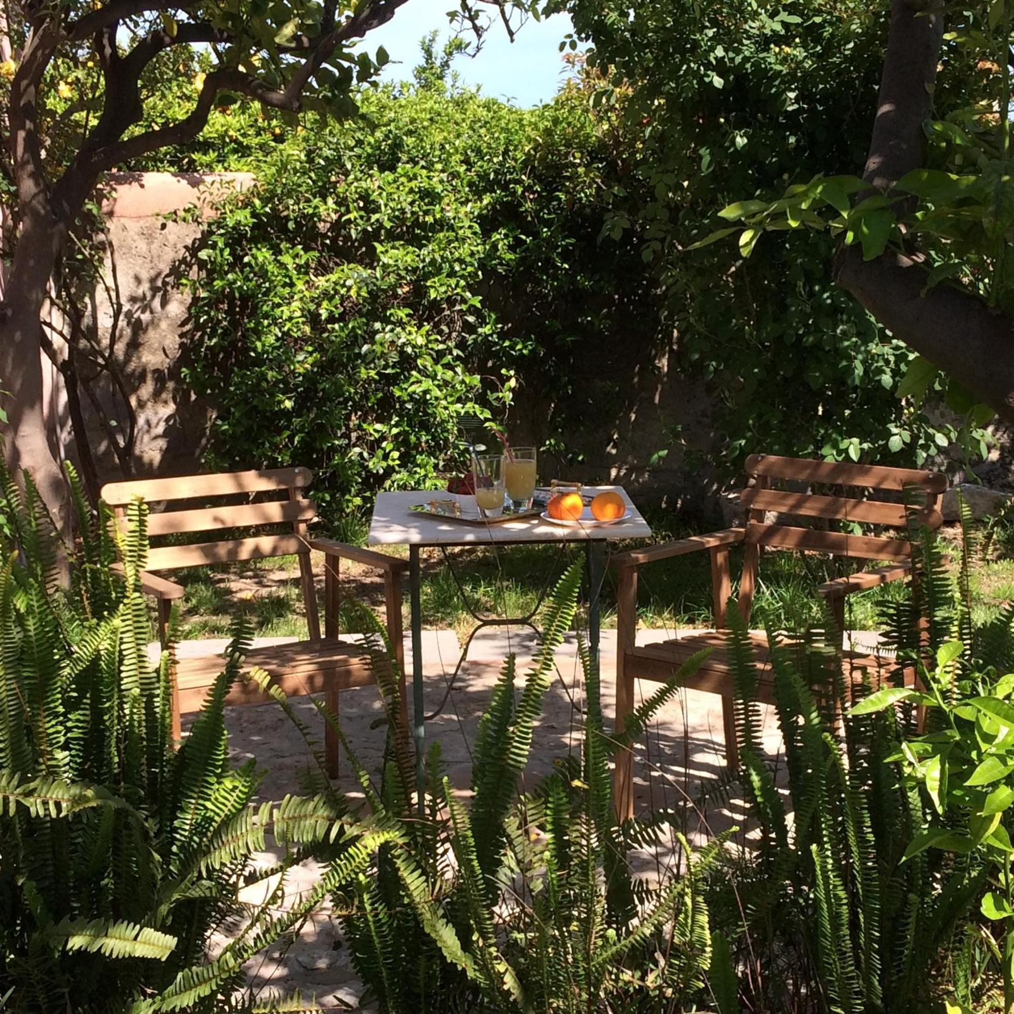 Bed and Breakfast Il Giardino Segreto Trappitello Habitación foto