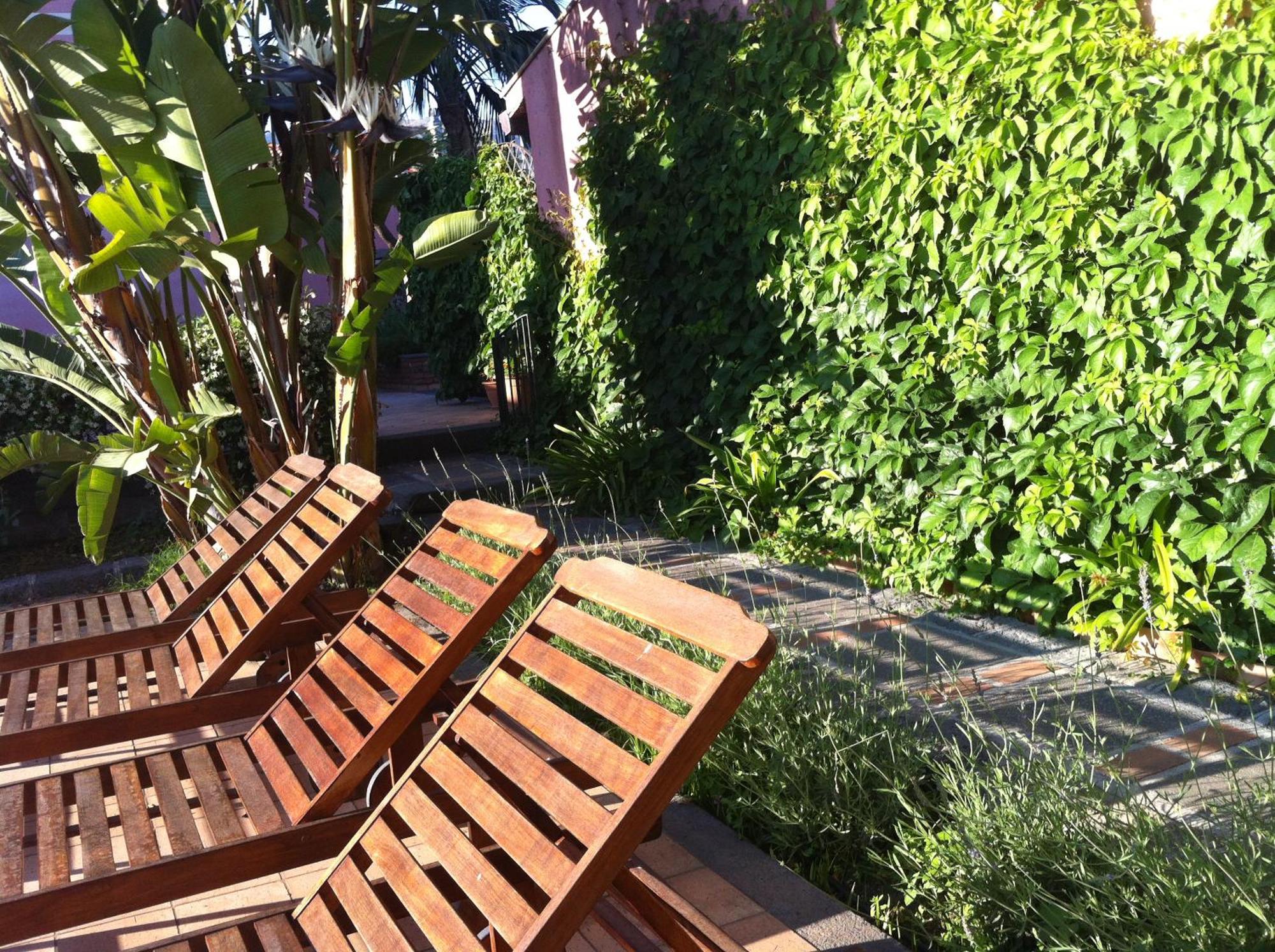 Bed and Breakfast Il Giardino Segreto Trappitello Exterior foto