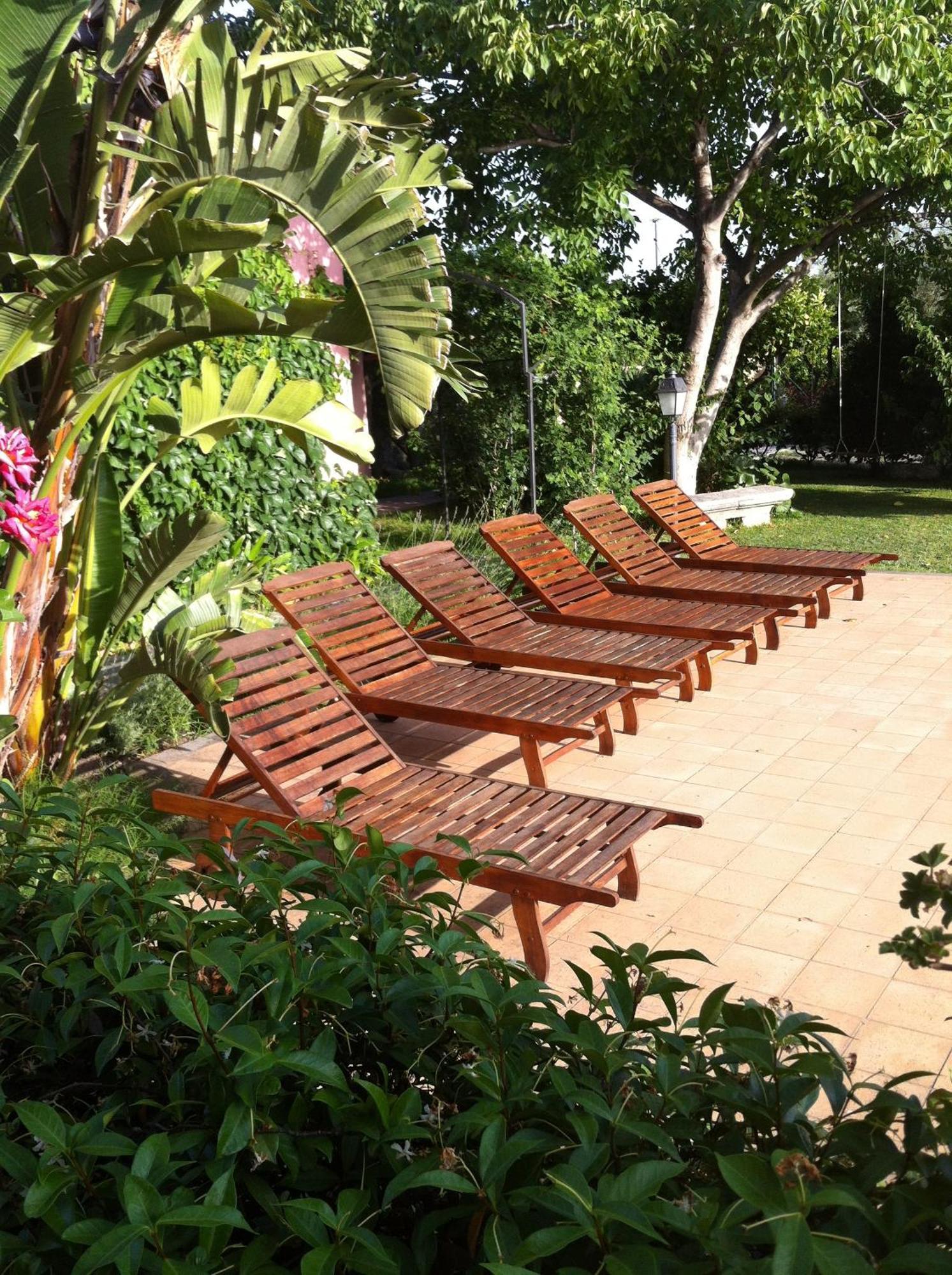 Bed and Breakfast Il Giardino Segreto Trappitello Exterior foto