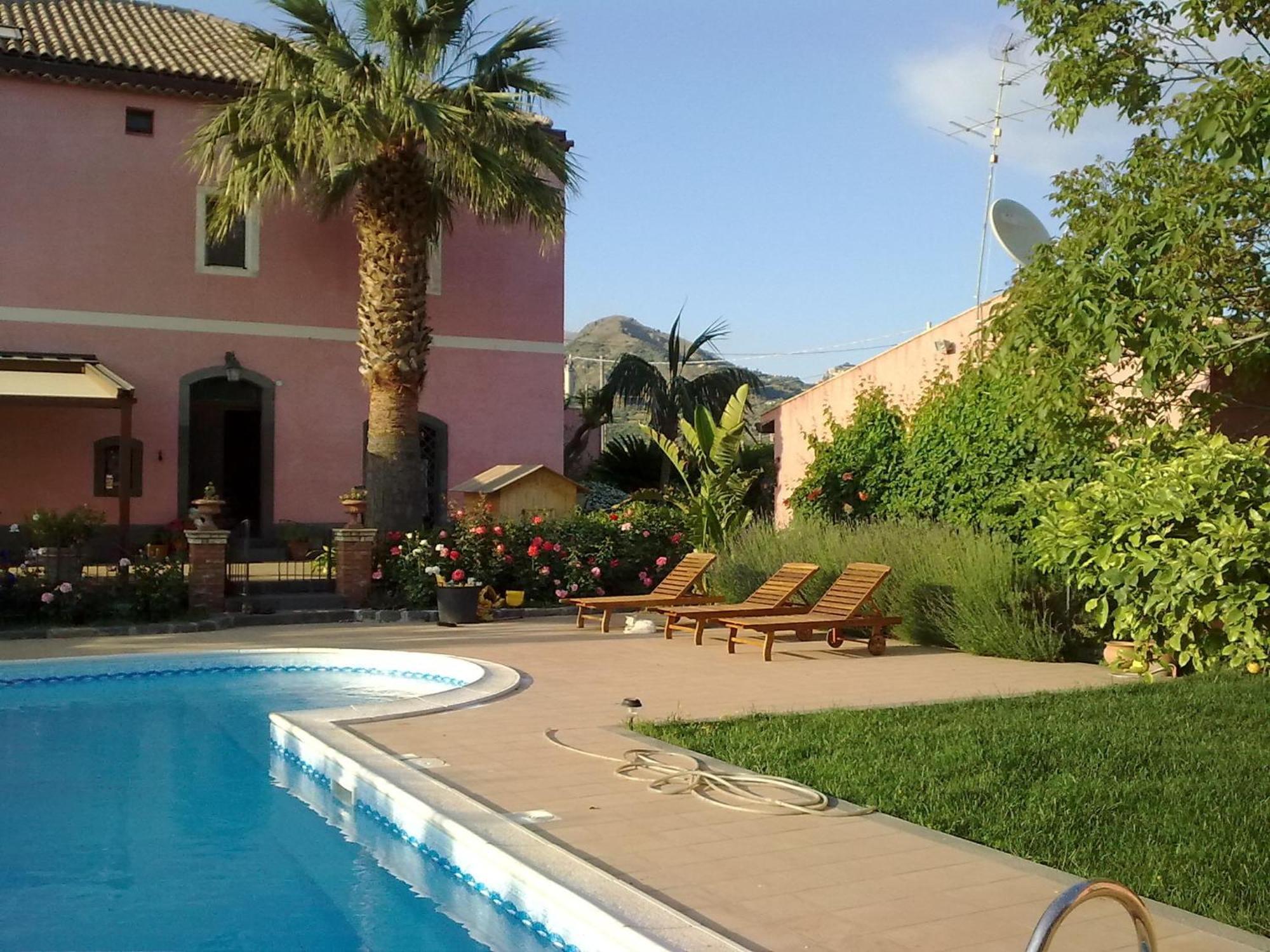 Bed and Breakfast Il Giardino Segreto Trappitello Exterior foto