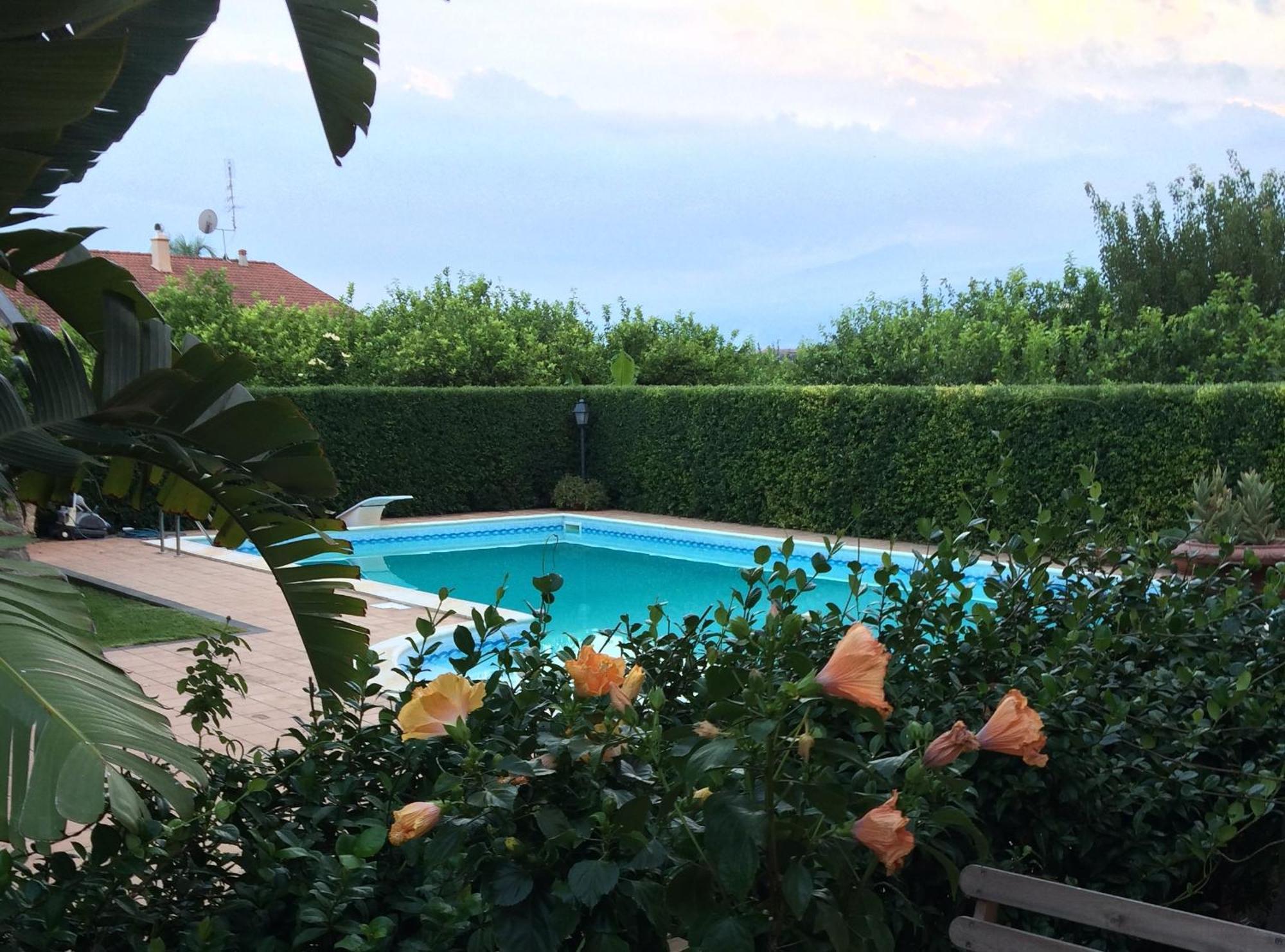 Bed and Breakfast Il Giardino Segreto Trappitello Exterior foto