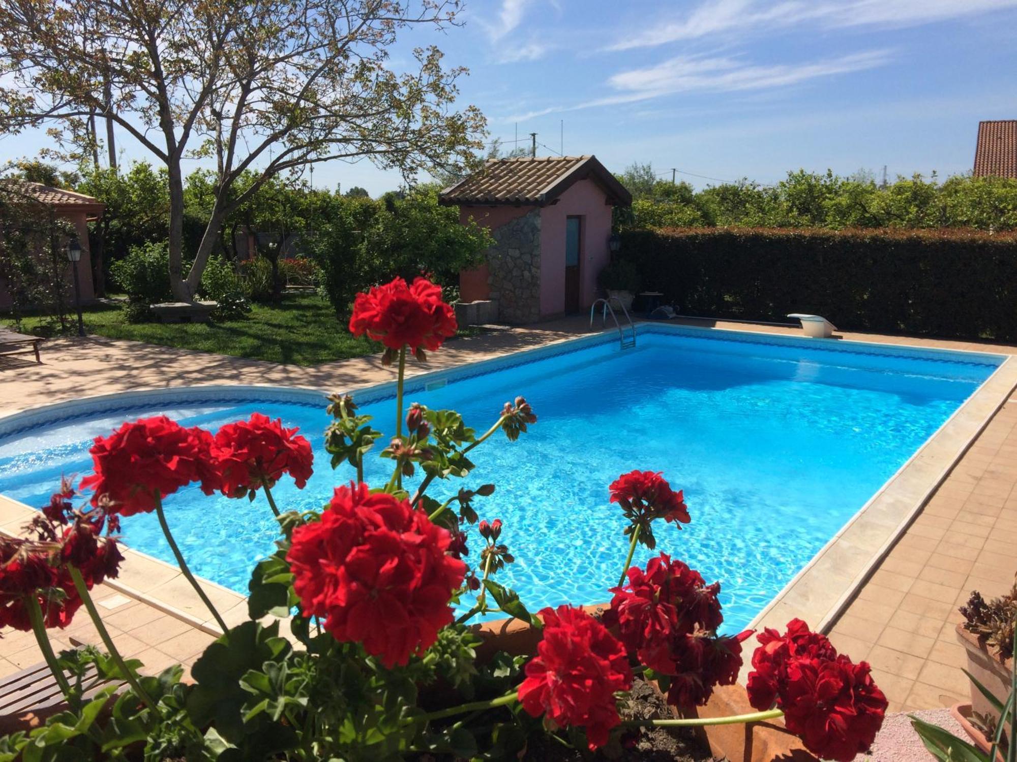 Bed and Breakfast Il Giardino Segreto Trappitello Exterior foto