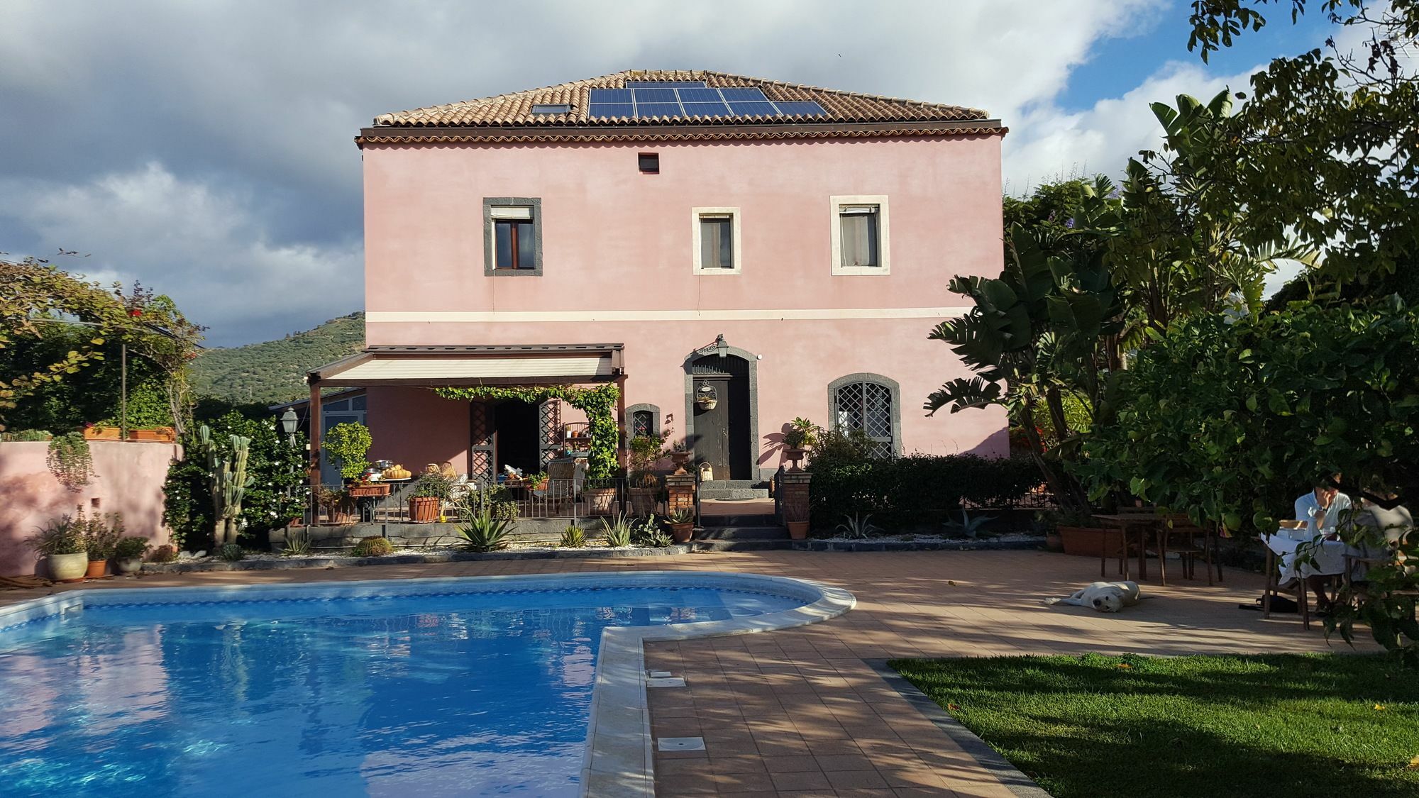 Bed and Breakfast Il Giardino Segreto Trappitello Exterior foto