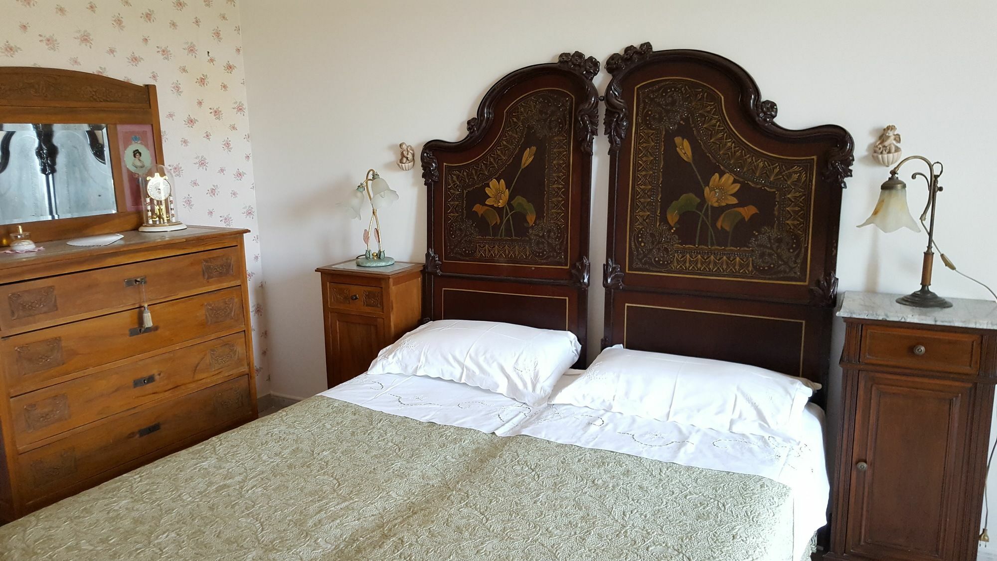 Bed and Breakfast Il Giardino Segreto Trappitello Exterior foto